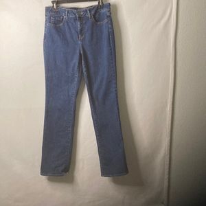 NYDJ Marilyn straight size 10 jeans